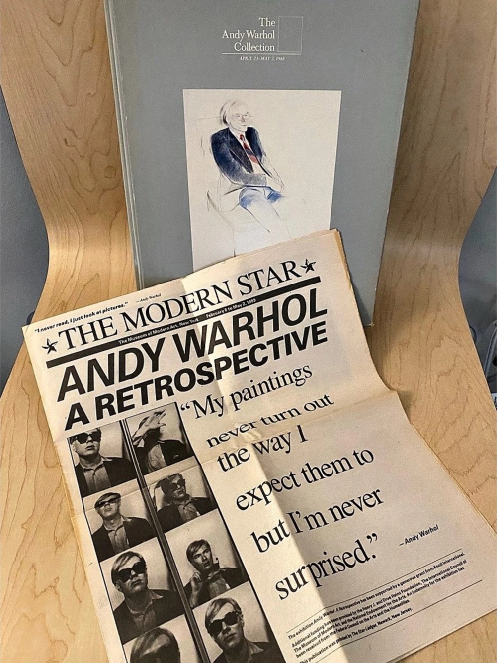 Sotheby's The Andy Warhol Collection 6-Volume Auction Catalog Set with Slipcase